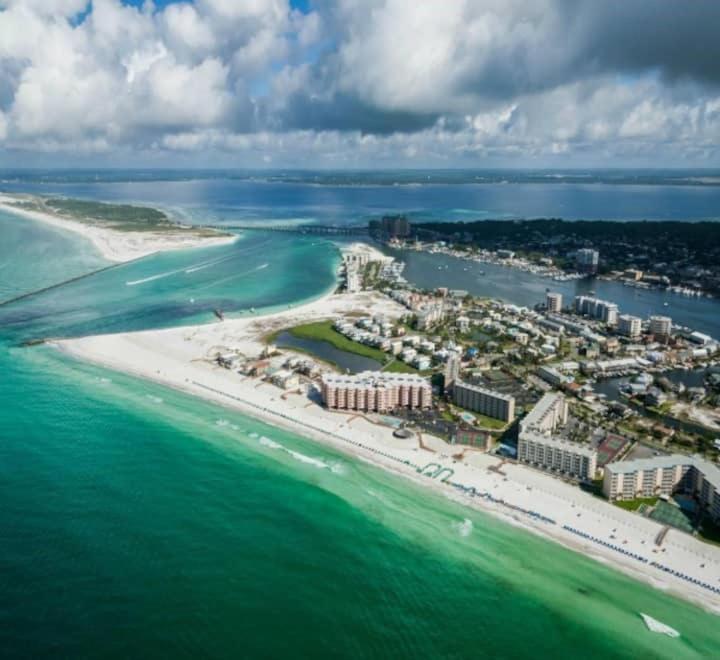 Hello Sunshine Steps To The Beach Destin Zewnętrze zdjęcie